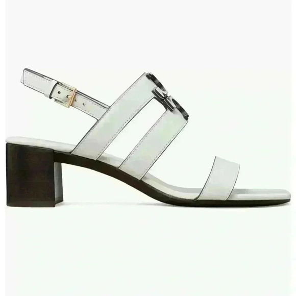 Tory Burch Ines Slingback leather Sandal size 7 - Picture 3 of 7